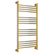 Полотенцесушитель водяной Сунержа Богема+, высота 100 см, ширина 50 см, универсальное подключение, цвет золото, 03-0220-1050