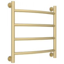 Полотенцесушитель водяной Сунержа Галант+, высота 50 см, ширина 50 см, универсальное подключение, цвет матовая шампань, 022-0200-5050