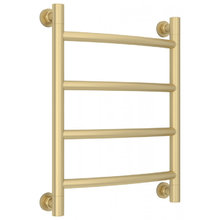 Полотенцесушитель водяной Сунержа Галант+, высота 50 см, ширина 40 см, универсальное подключение, цвет матовая шампань, 022-0200-5040