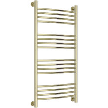 Полотенцесушитель водяной Сунержа Богема+, высота 100 см, ширина 50 см, цвет шампань, 020-0221-1050