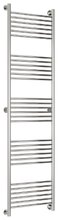 Полотенцесушитель водяной Сунержа Богема+ прямая, ширина 50 см высота 190 см, универсальное подключение, хром, 00-0220-1950