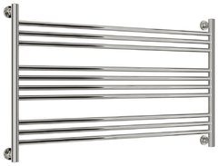 Полотенцесушитель водяной Сунержа Богема L, ширина 110 см высота 60 см, универсальное подключение, хром, 00-0202-6011
