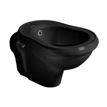 Биде подвесное Kerasan Retro 102604*1, цвет черный