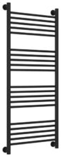 Полотенцесушитель водяной Сунержа Богема+ 1200х500, ширина 55 см, высота 126.2 см, черный матовый, 31-0220-1250