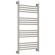 Полотенцесушитель водяной Сунержа Богема+ 7048-0220-1050, высота 100 см, ширина 50 см, универсальное подключение, цвет перламутровый мышино-серый