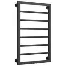 Полотенцесушитель водяной Сунержа Канцлер 15-0254-8050, высота 80 см, ширина 50 см, нижнее подключение 50 см, цвет тёмный титан муар