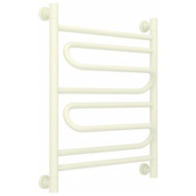 Полотенцесушитель водяной Сунержа Элегия+ 9010-0205-6050, высота 60 см, ширина 50 см, универсальное подключение, цвет белый