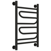 Полотенцесушитель водяной Сунержа Элегия+ 31-0205-6040, высота 60 см, ширина 40 см, универсальное подключение, цвет матовый черный