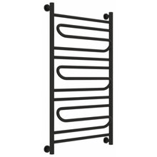 Полотенцесушитель водяной Сунержа Элегия+ 31-0205-1060, высота 100 см, ширина 60 см, универсальное подключение, цвет матовый черный