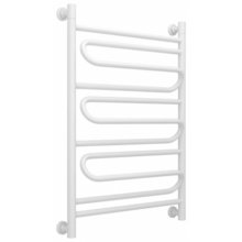 Полотенцесушитель водяной Сунержа Элегия+ 30-0205-8060, высота 80 см, ширина 60 см, универсальное подключение, цвет матовый белый
