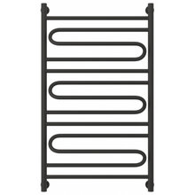 Полотенцесушитель водяной Сунержа Элегия+ 15-0205-1060, высота 100 см, ширина 60 см, универсальное подключение, цвет тёмный титан муар