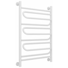 Полотенцесушитель водяной Сунержа Элегия+ 12-0205-8060, высота 80 см, ширина 60 см, универсальное подключение, цвет белый