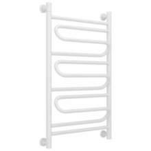 Полотенцесушитель водяной Сунержа Элегия+ 12-0205-8050, высота 80 см, ширина 50 см, универсальное подключение, цвет белый