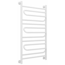 Полотенцесушитель водяной Сунержа Элегия+ 12-0205-1060, высота 100 см, ширина 60 см, универсальное подключение, цвет белый