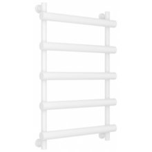 Полотенцесушитель водяной Сунержа Атлант 30-0226-8050, высота 80 см, ширина 50 см, универсальное подключение, цвет матовый белый