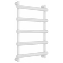 Полотенцесушитель водяной Сунержа Атлант 12-0226-8050, высота 80 см, ширина 50 см, универсальное подключение, цвет белый