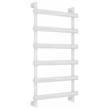 Полотенцесушитель водяной Сунержа Атлант 12-0226-1050, высота 100 см, ширина 50 см, универсальное подключение, цвет белый