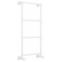 Полотенцесушитель водяной Сунержа Ренессанс 1304 30-0280-9640, высота 96 см, ширина 40 см, нижнее подключение, цвет матовый белый