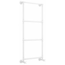 Полотенцесушитель водяной Сунержа Ренессанс 1304 12-0280-1250, высота 120 см, ширина 50 см, нижнее подключение 50 см, цвет белый