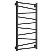 Полотенцесушитель водяной Сунержа Сирокко 15-0253-1050, высота 100 см, ширина 50 см, нижнее подключение, цвет тёмный титан муар