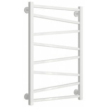 Полотенцесушитель водяной Сунержа Сирокко 12-0253-8050, высота 80 см, ширина 50 см, нижнее подключение, цвет белый