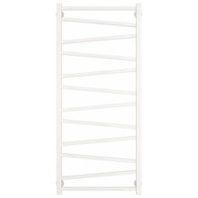 Полотенцесушитель водяной Сунержа Сирокко 12-0253-1250, высота 120 см, ширина 50 см, нижнее подключение, цвет белый