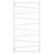 Полотенцесушитель водяной Сунержа Сирокко 12-0253-1050, высота 100 см, ширина 50 см, нижнее подключение, цвет белый