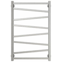 Полотенцесушитель водяной Сунержа Сирокко 071-0253-8050, высота 80 см, ширина 50 см, нижнее подключение 50 см, цвет сатин