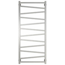 Полотенцесушитель водяной Сунержа Сирокко 071-0253-1250, высота 120 см, ширина 50 см, нижнее подключение 50 см, цвет сатин