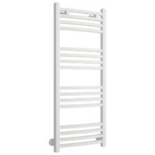 Полотенцесушитель водяной Сунержа Аркус 30-0251-1040, высота 100 см, ширина 40 см, универсальное подключение, цвет матовый белый