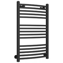 Полотенцесушитель водяной Сунержа Аркус 15-0251-8050, высота 80 см, ширина 50 см, универсальное подключение, цвет тёмный титан муар