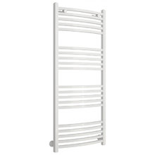 Полотенцесушитель водяной Сунержа Аркус 12-0251-1250, высота 120 см, ширина 50 см, универсальное подключение, цвет белый