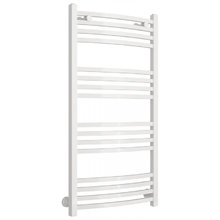 Полотенцесушитель водяной Сунержа Аркус 12-0251-1050, высота 100 см, ширина 50 см, универсальное подключение, цвет белый