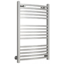 Полотенцесушитель водяной Сунержа Аркус 071-0251-8050, высота 80 см, ширина 50 см, универсальное подключение, цвет сатин