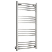 Полотенцесушитель водяной Сунержа Аркус 071-0251-1050, высота 100 см, ширина 50 см, универсальное подключение, цвет сатин