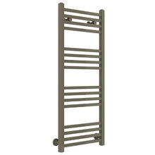 Полотенцесушитель водяной Сунержа Модус 7006-0250-1040, высота 100 см, ширина 40 см, универсальное подключение, цвет бежево-серый