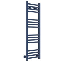 Полотенцесушитель водяной Сунержа Модус 5000-0250-1030, высота 100 см, ширина 30 см, универсальное подключение, цвет фиолетово-синий