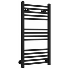 Полотенцесушитель водяной Сунержа Модус 31-0250-8040, высота 80 см, ширина 40 см, универсальное подключение, цвет матовый черный