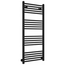 Полотенцесушитель водяной Сунержа Модус 31-0250-1250, высота 120 см, ширина 50 см, универсальное подключение, цвет матовый черный