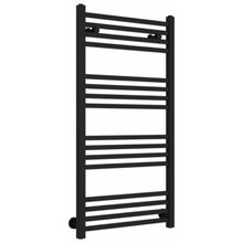 Полотенцесушитель водяной Сунержа Модус 31-0250-1050, высота 100 см, ширина 50 см, универсальное подключение, цвет матовый черный