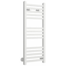 Полотенцесушитель водяной Сунержа Модус 30-0250-8030, высота 80 см, ширина 30 см, универсальное подключение, цвет матовый белый