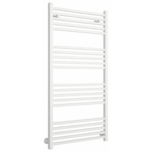 Полотенцесушитель водяной Сунержа Модус 30-0250-1260, высота 120 см, ширина 60 см, универсальное подключение, цвет матовый белый