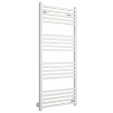 Полотенцесушитель водяной Сунержа Модус 30-0250-1250, высота 120 см, ширина 50 см, универсальное подключение, цвет матовый белый