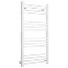 Полотенцесушитель водяной Сунержа Модус 30-0250-1050, высота 100 см, ширина 50 см, универсальное подключение, цвет матовый белый
