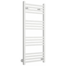 Полотенцесушитель водяной Сунержа Модус 30-0250-1040, высота 100 см, ширина 40 см, универсальное подключение, цвет матовый белый