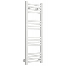 Полотенцесушитель водяной Сунержа Модус 30-0250-1030, высота 100 см, ширина 30 см, универсальное подключение, цвет матовый белый