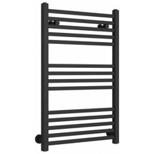 Полотенцесушитель водяной Сунержа Модус 15-0250-8050, высота 80 см, ширина 50 см, универсальное подключение, цвет тёмный титан муар