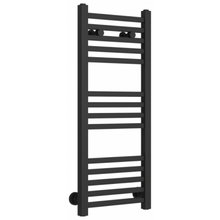 Полотенцесушитель водяной Сунержа Модус 15-0250-8030, высота 80 см, ширина 30 см, универсальное подключение, цвет тёмный титан муар