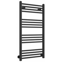 Полотенцесушитель водяной Сунержа Модус 15-0250-1050, высота 100 см, ширина 50 см, универсальное подключение, цвет тёмный титан муар