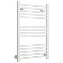 Полотенцесушитель водяной Сунержа Модус 12-0250-8050, высота 80 см, ширина 50 см, универсальное подключение, цвет белый